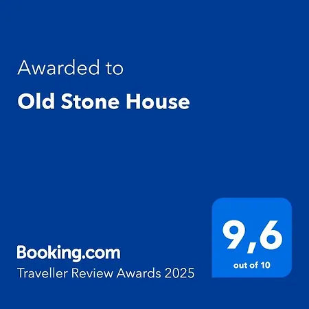 Old Stone House *